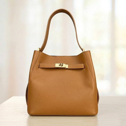 Borsa AMBRA - Cuoio