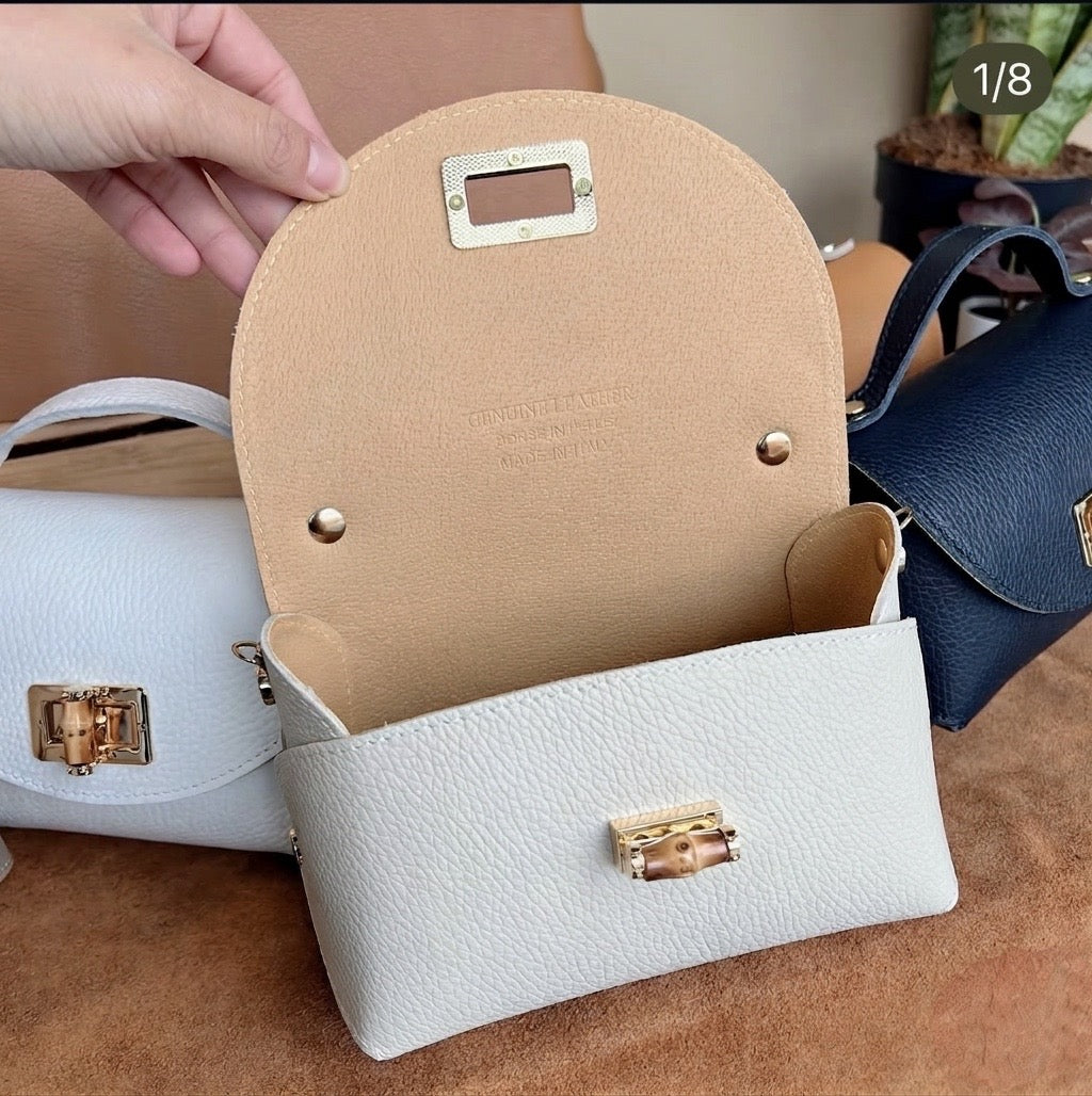 Mini bag IRIS - Ecru