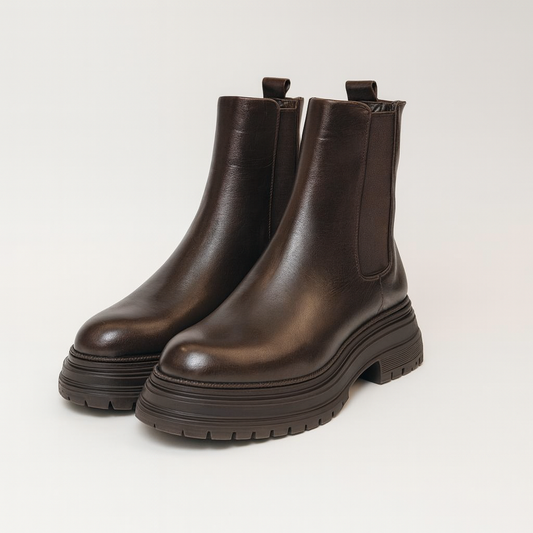 Chelsea con para brown