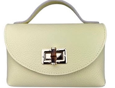 Mini bag IRIS - Butter yellow