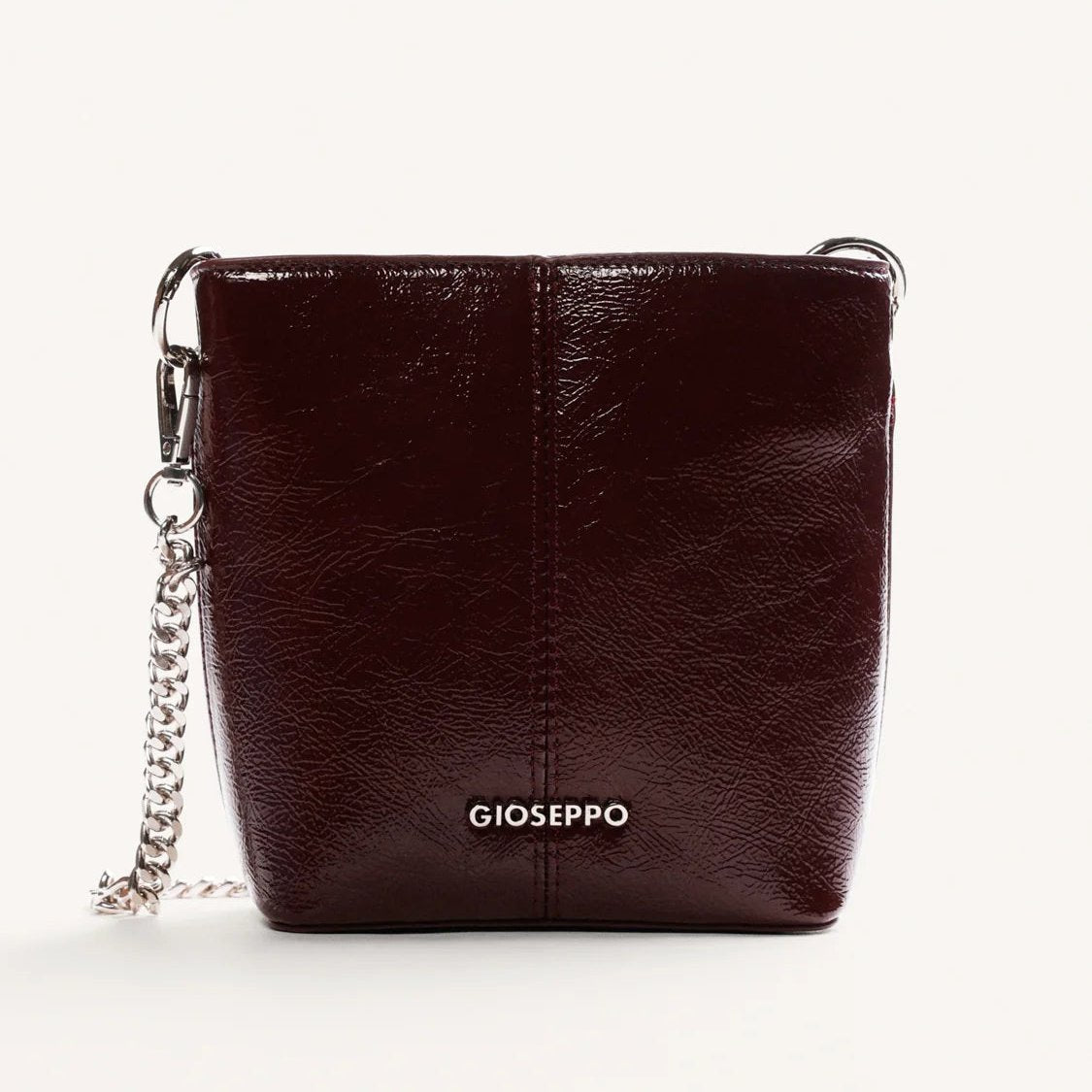 Borsa secchiello bordeaux
