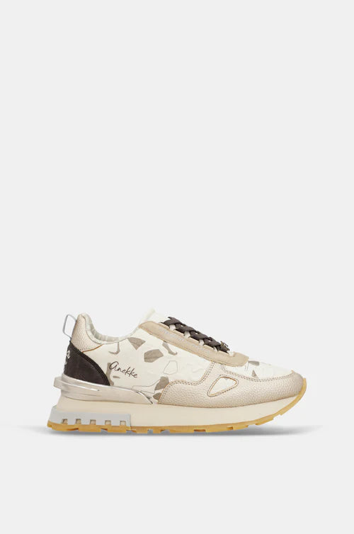 Sneakers con lacci Anekke