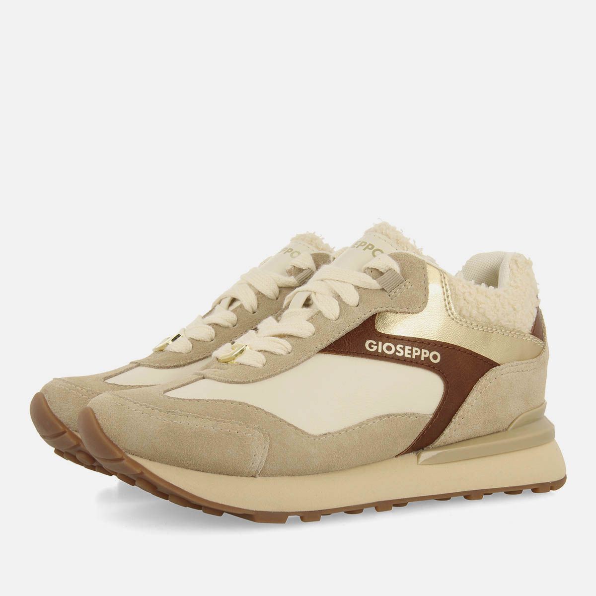 SNEAKER GIOSEPPO KOSICE BEIGE