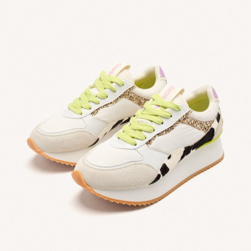 Sneakers con plateau Gioseppo BOWDOIN