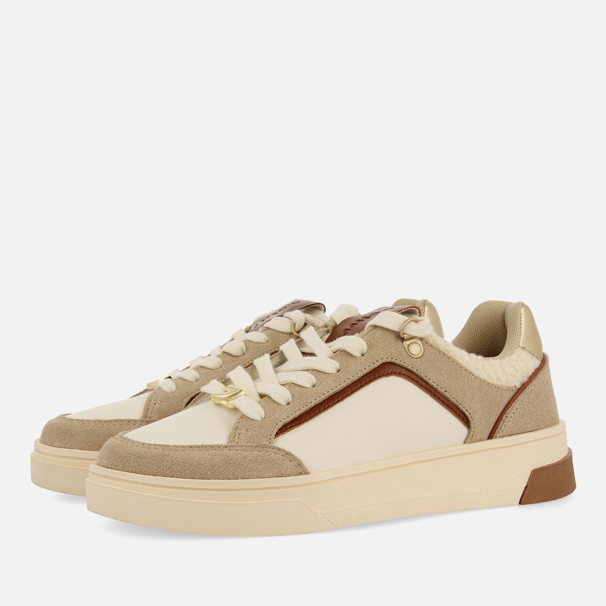 SNEAKER GIOSEPPO DRYDEN BEIGE