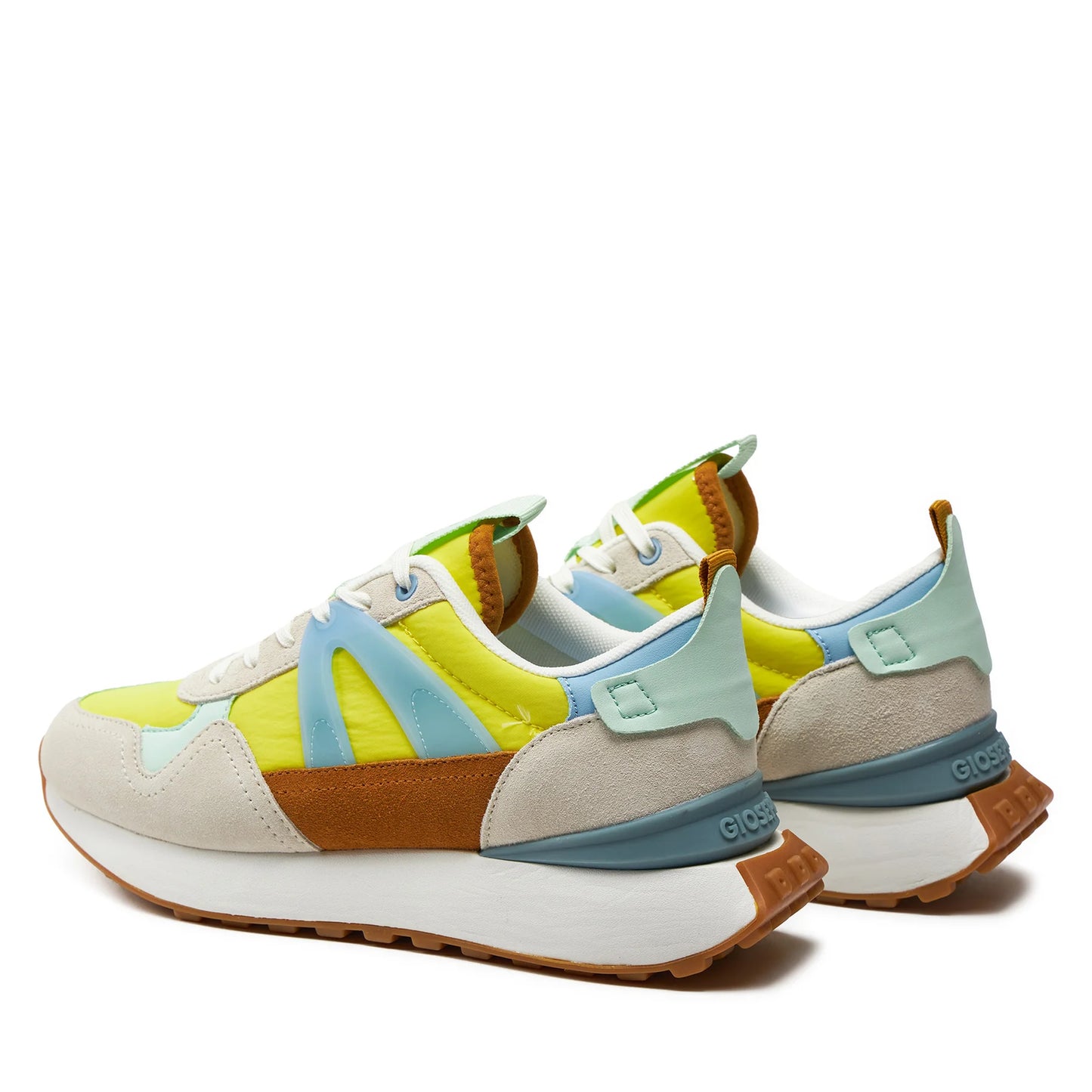 SNEAKERS GIOSEPPO ADAIR GIALLO