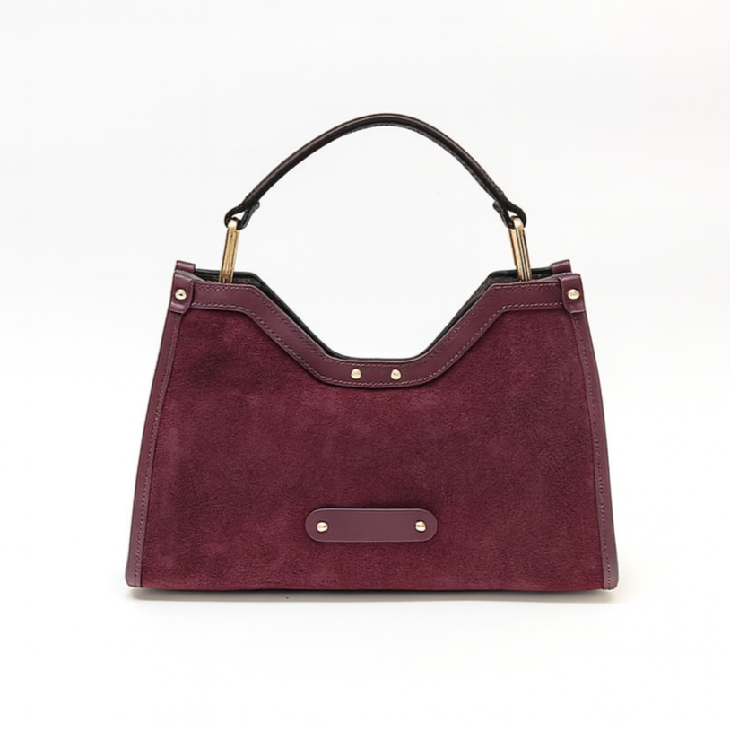 Borsa fiordaliso bordeaux Mirami