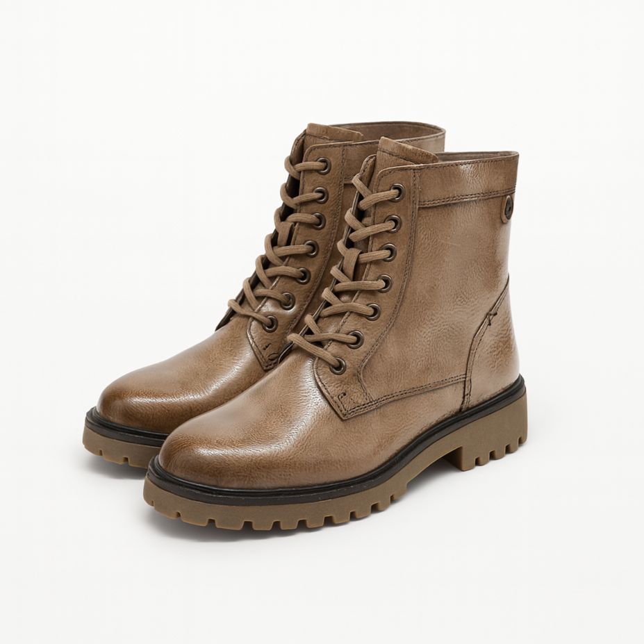 Anfibio in vernice brown