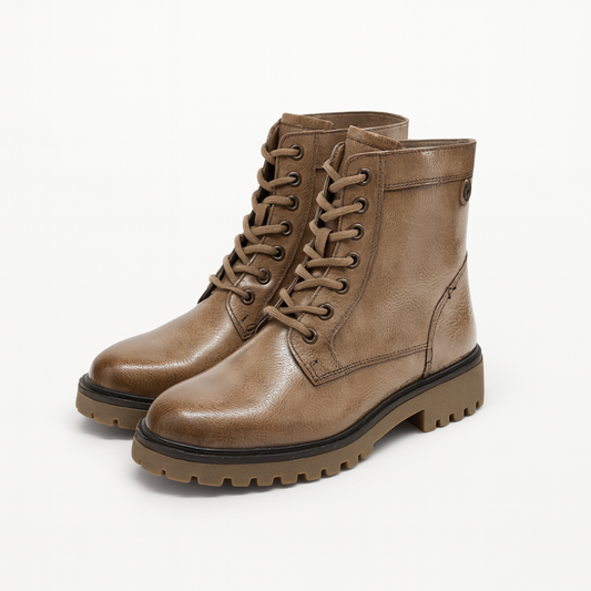 Anfibio in vernice brown