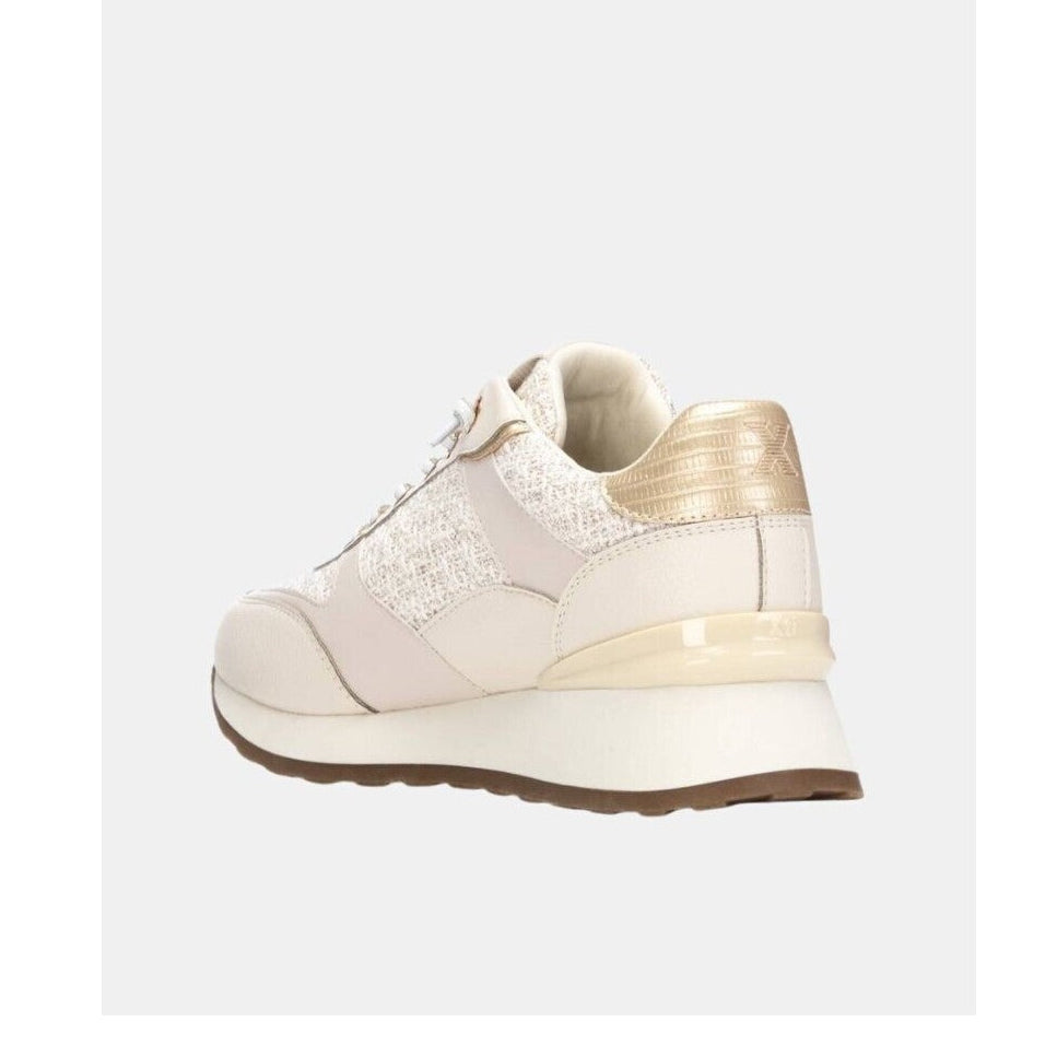 Sneakers textile avorio