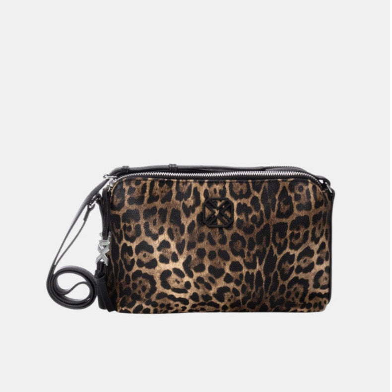 Borsa a tracolla animalier
