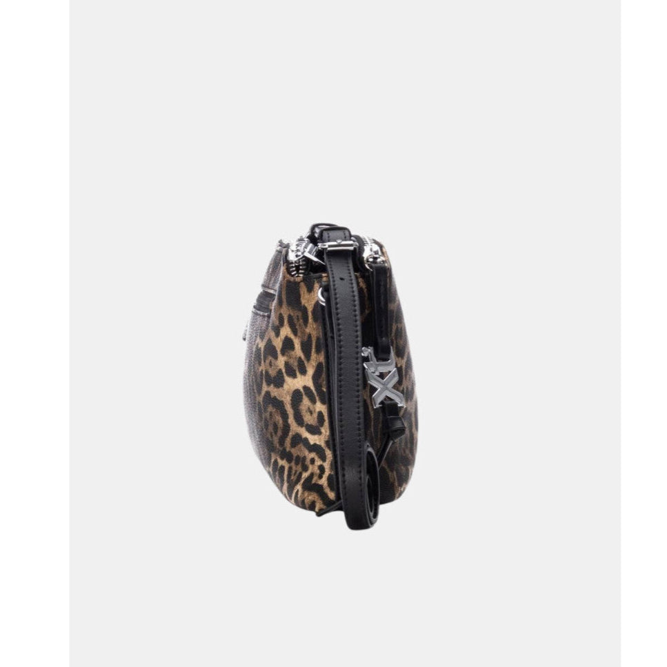 Borsa a tracolla animalier