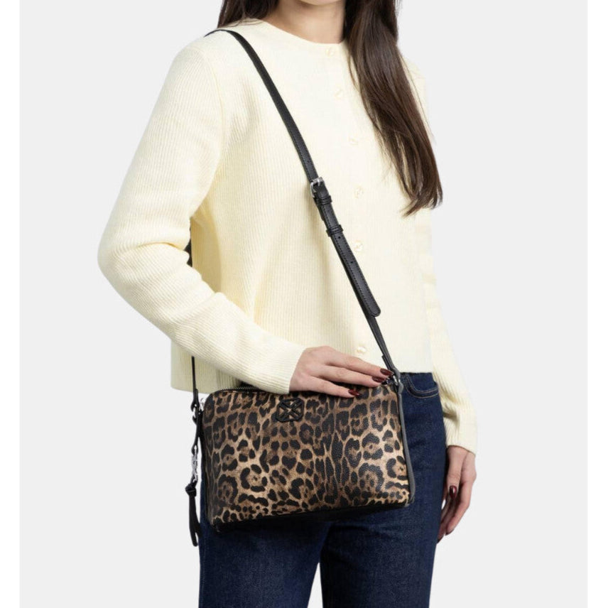 Borsa a tracolla animalier