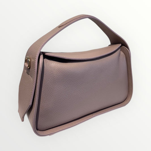 Borsa DALIA in pelle rosa