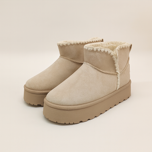 Stivaletto mou beige
