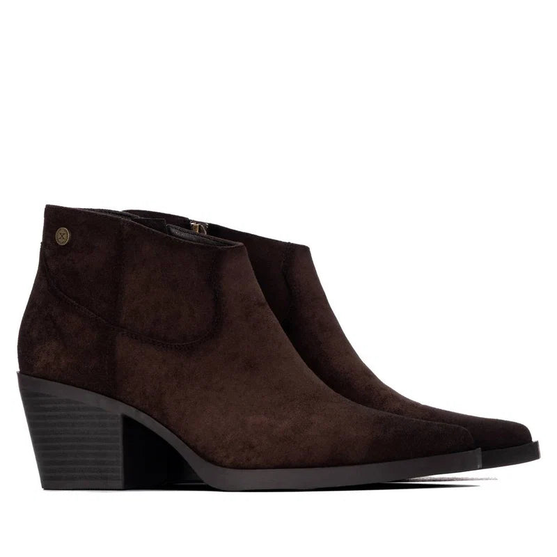 Camperos in camoscio brown