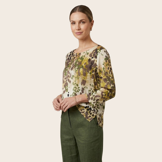 Blusa Vita a fantasia