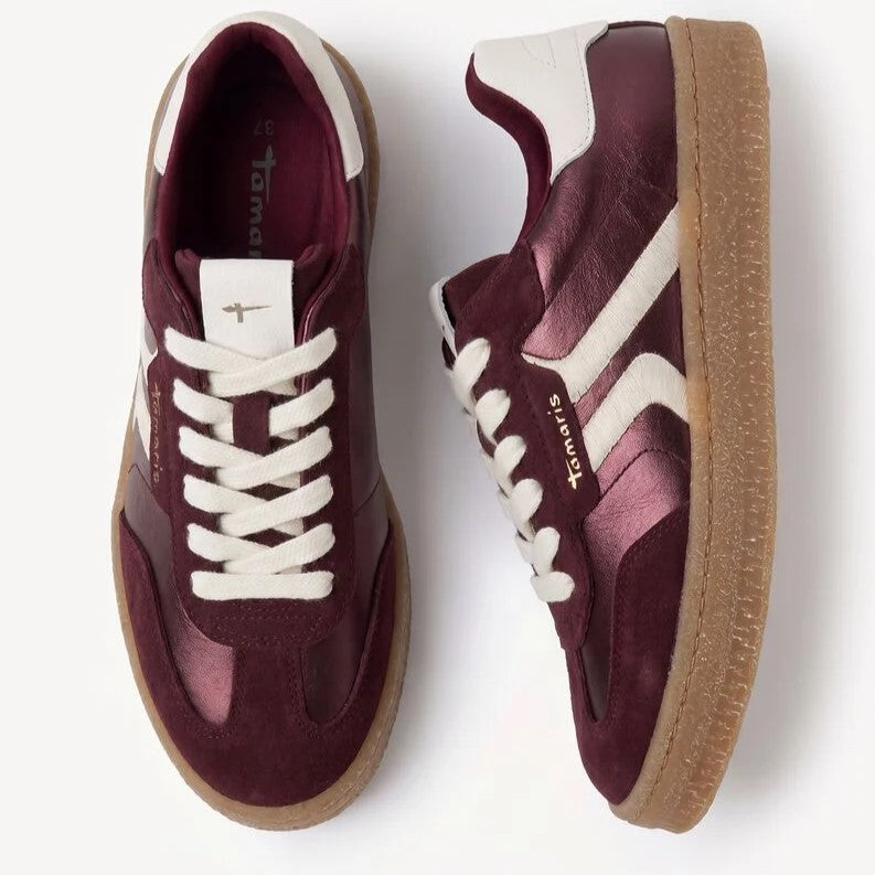 Sneakers burgundy Tamaris