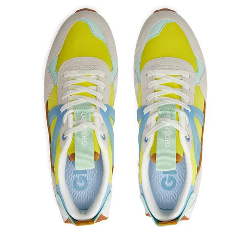 SNEAKERS GIOSEPPO ADAIR GIALLO