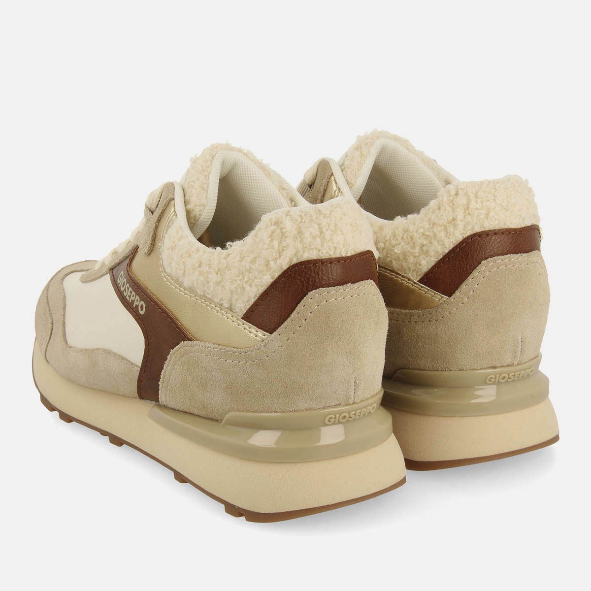 SNEAKER GIOSEPPO KOSICE BEIGE