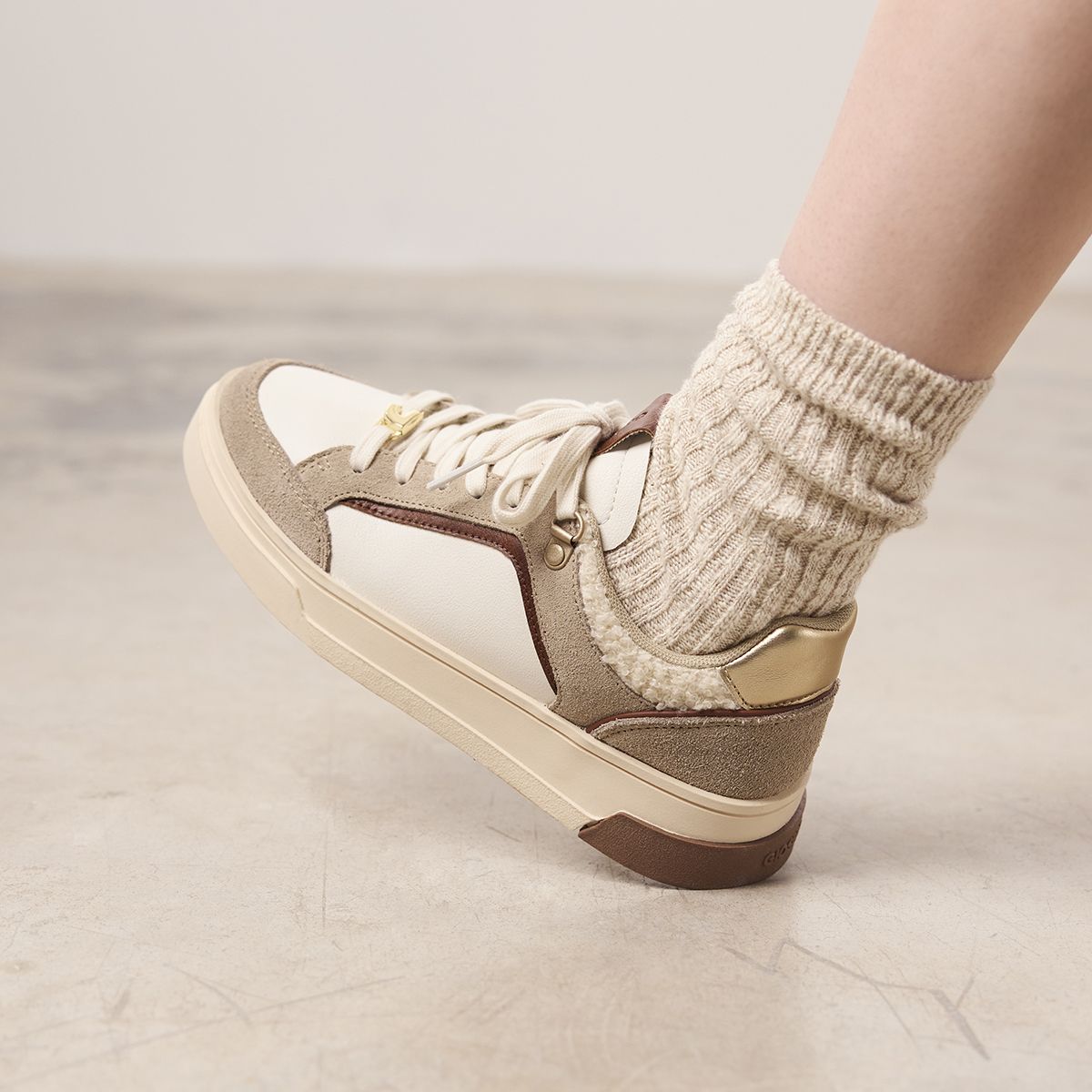 SNEAKER GIOSEPPO DRYDEN BEIGE