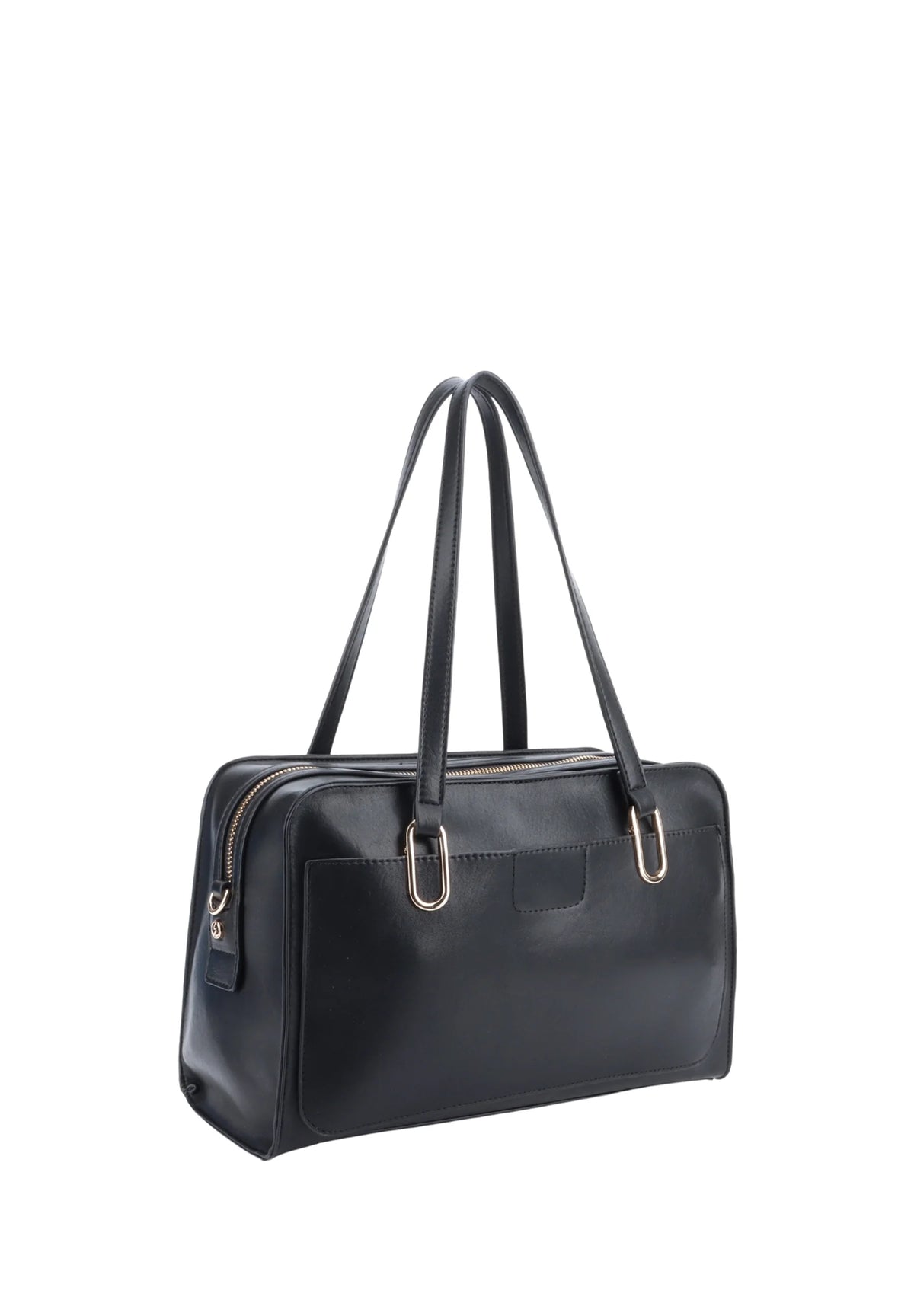 Borsa bowling in pelle Gattinoni