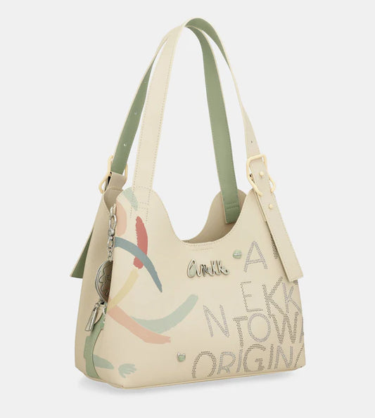 BORSA ANEKKE A TRACOLLA CON DUE MANICI