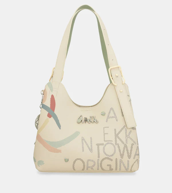 BORSA ANEKKE A TRACOLLA CON DUE MANICI