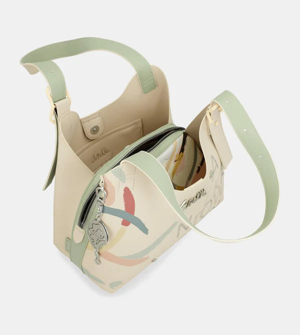 BORSA ANEKKE A TRACOLLA CON DUE MANICI