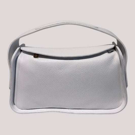 Borsa DALIA in pelle bianca