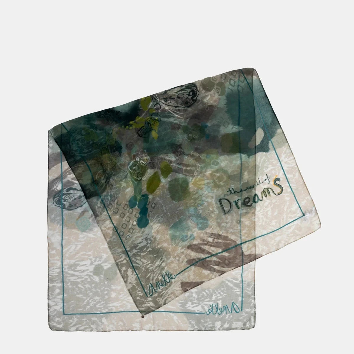 Foulard fantasia Anekke