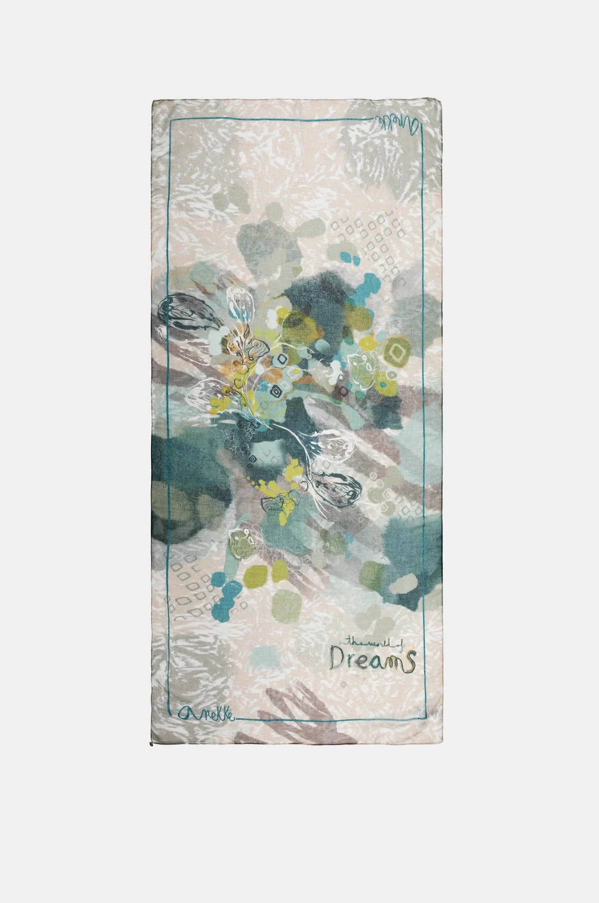 Foulard fantasia Anekke