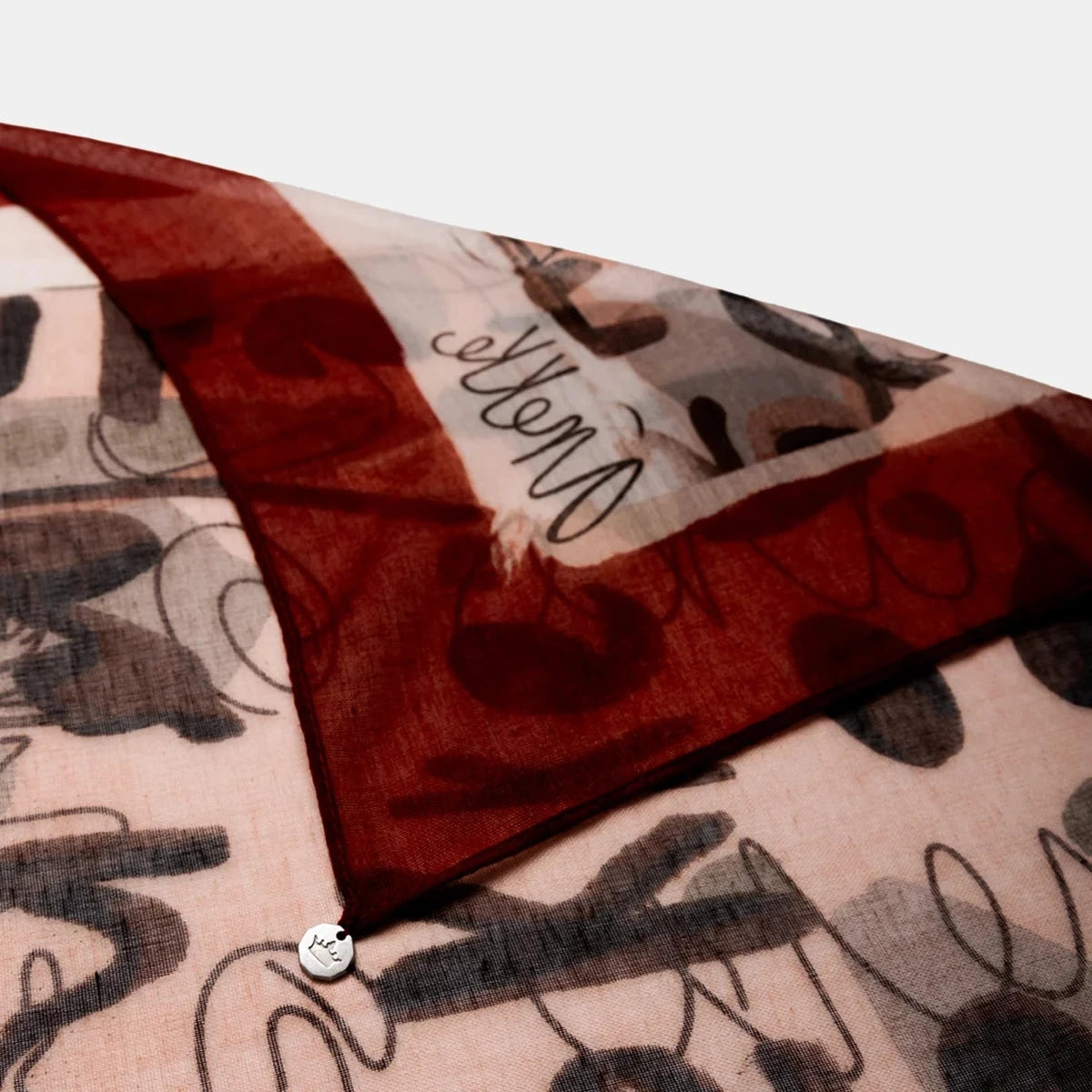 Foulard fantasia mademoiselle Anekke