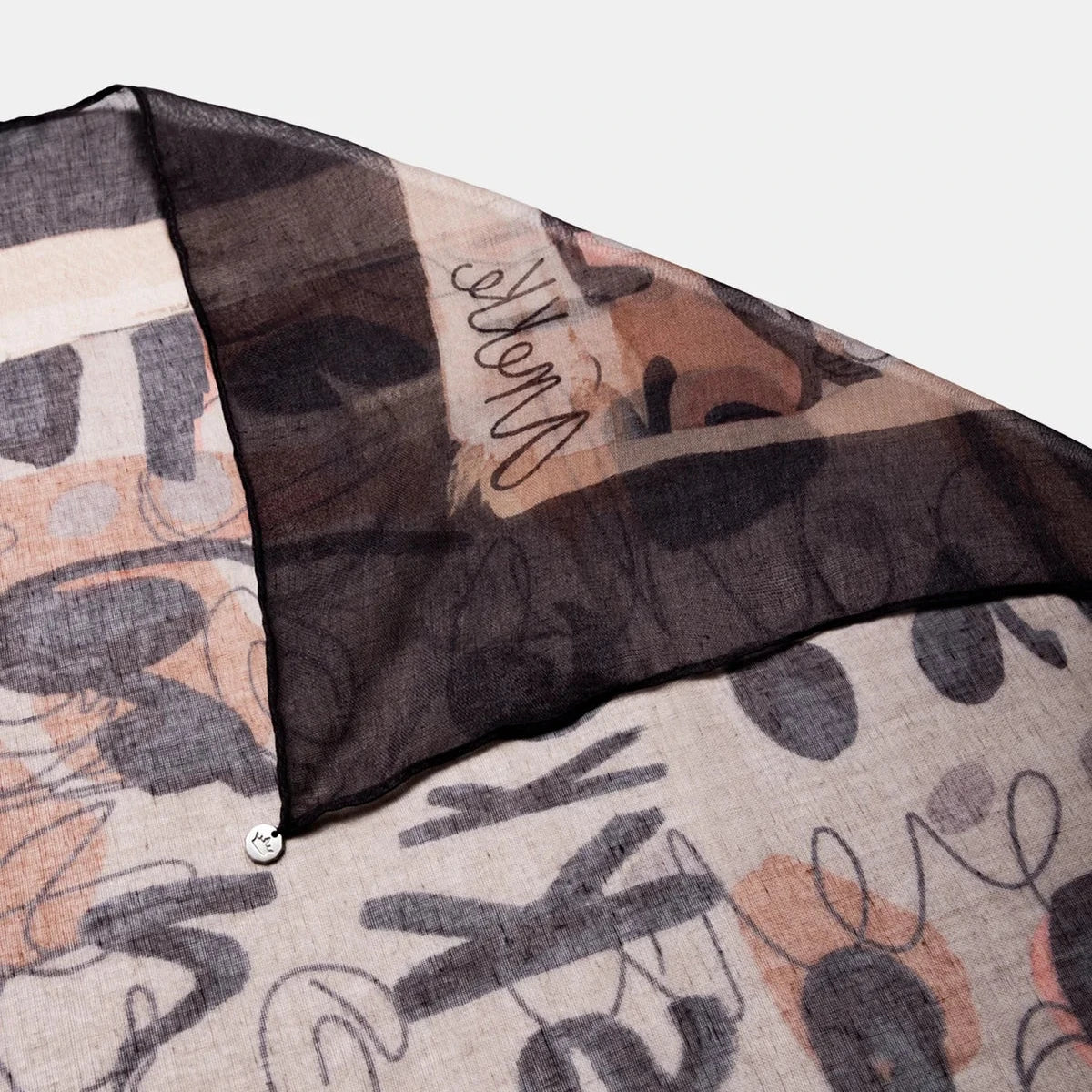 Foulard fantasia Anekke