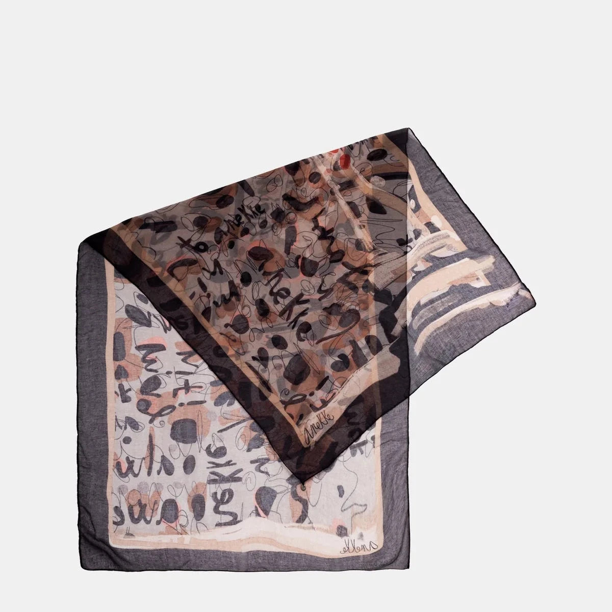 Foulard fantasia Anekke