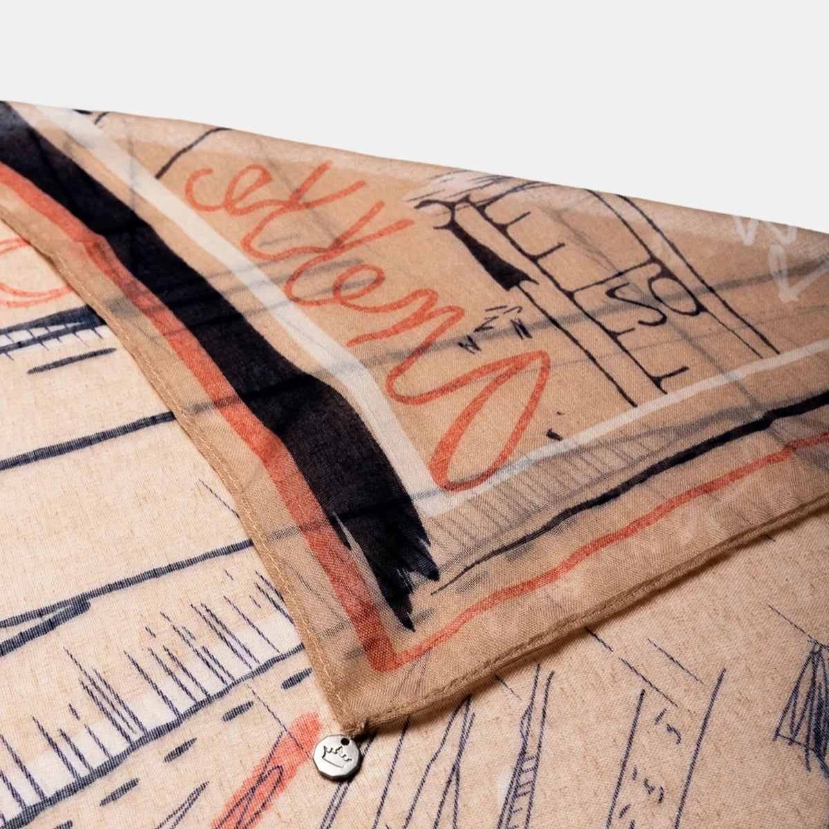 Foulard studio Anekke