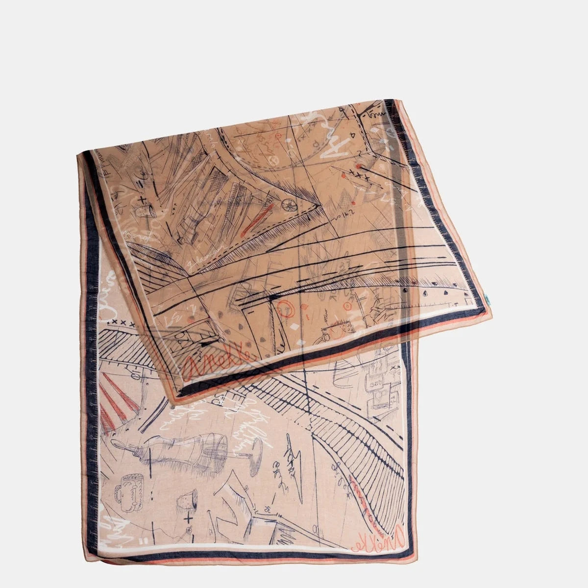 Foulard studio Anekke