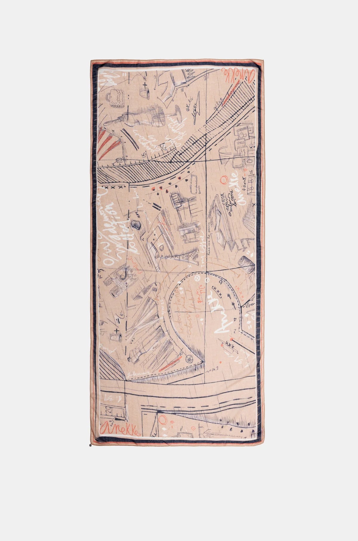 Foulard studio Anekke