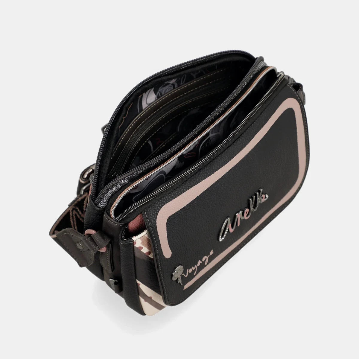 Borsa a tracolla con patta Anekke