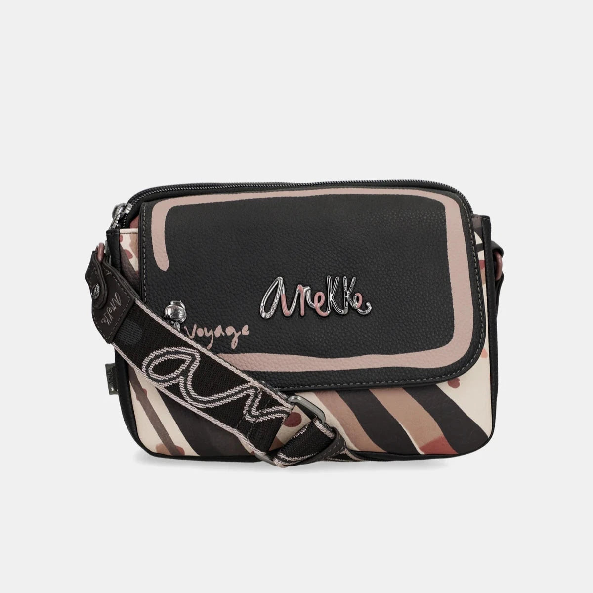 Borsa a tracolla con patta Anekke