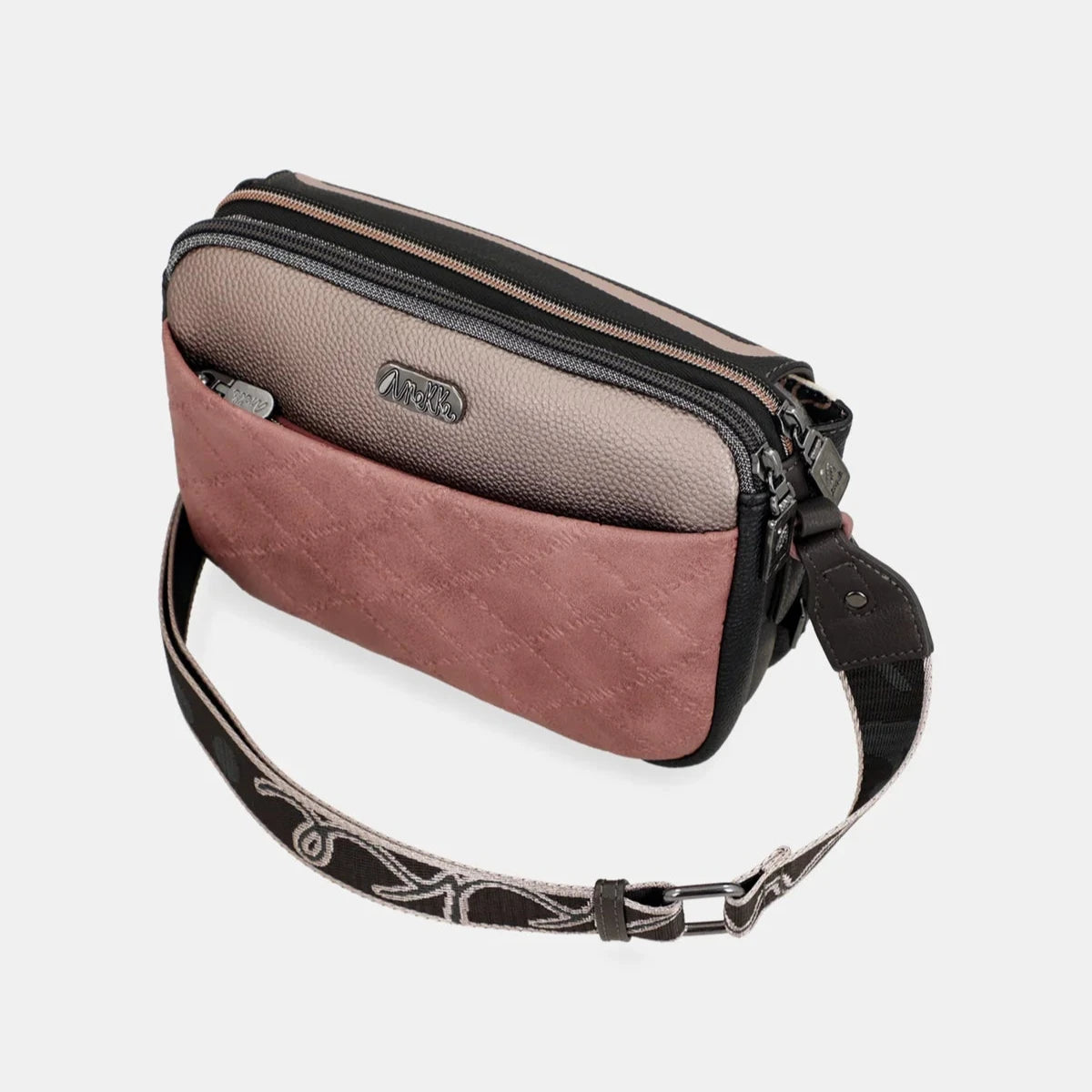 Borsa a tracolla con patta Anekke