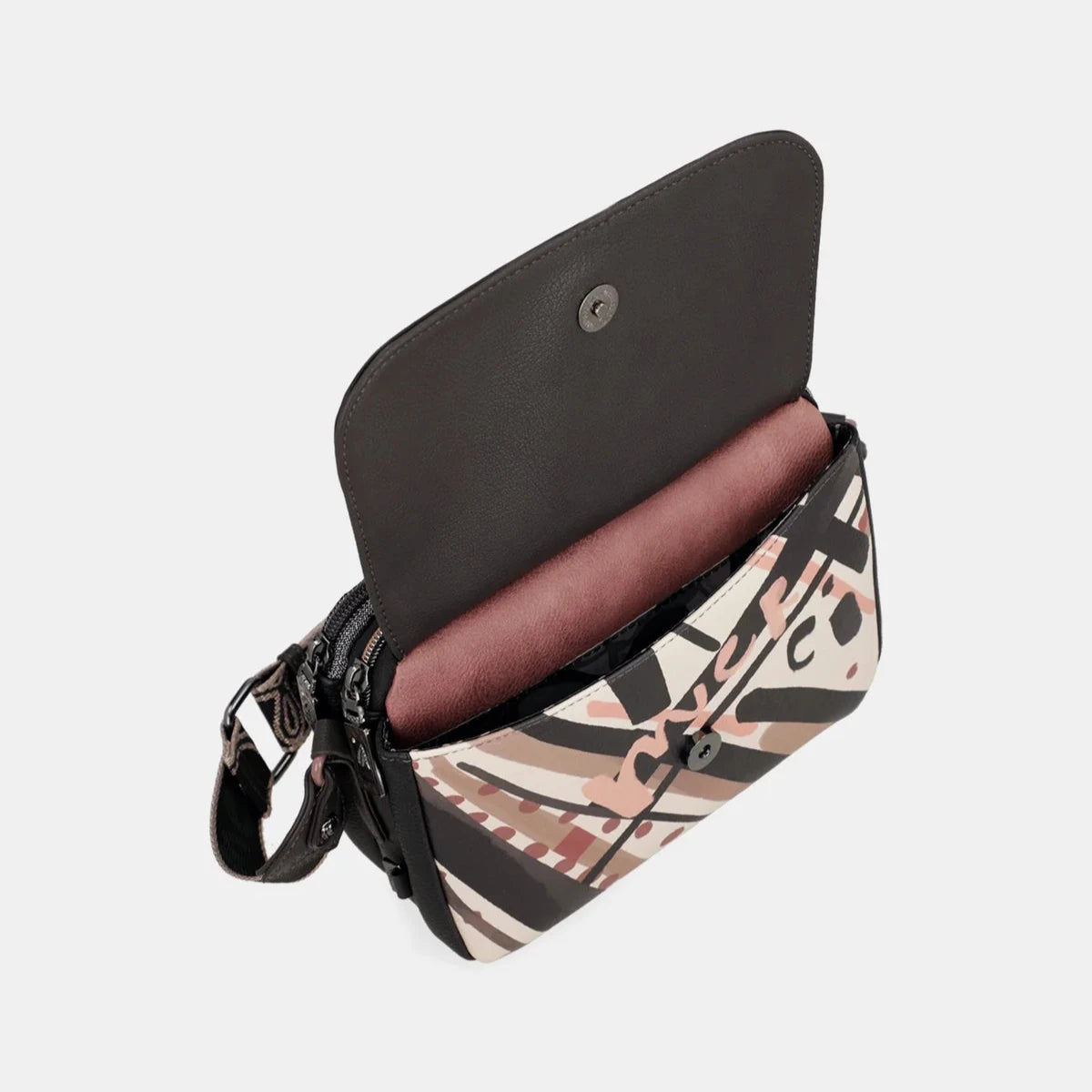 Borsa a tracolla con patta Anekke