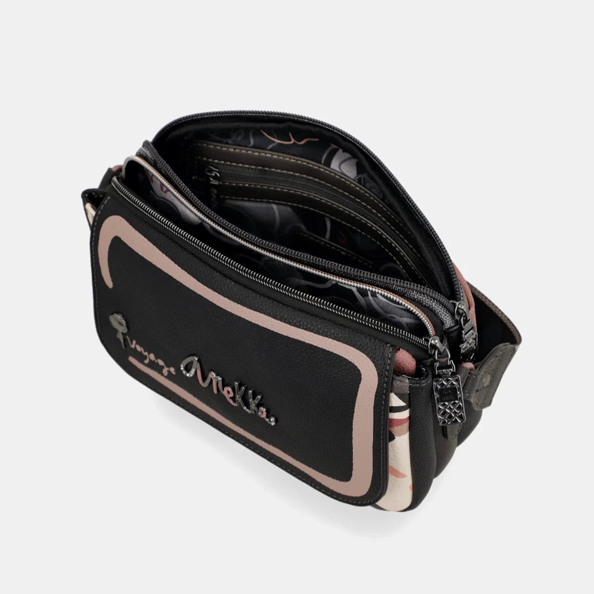 Borsa a tracolla con patta Anekke