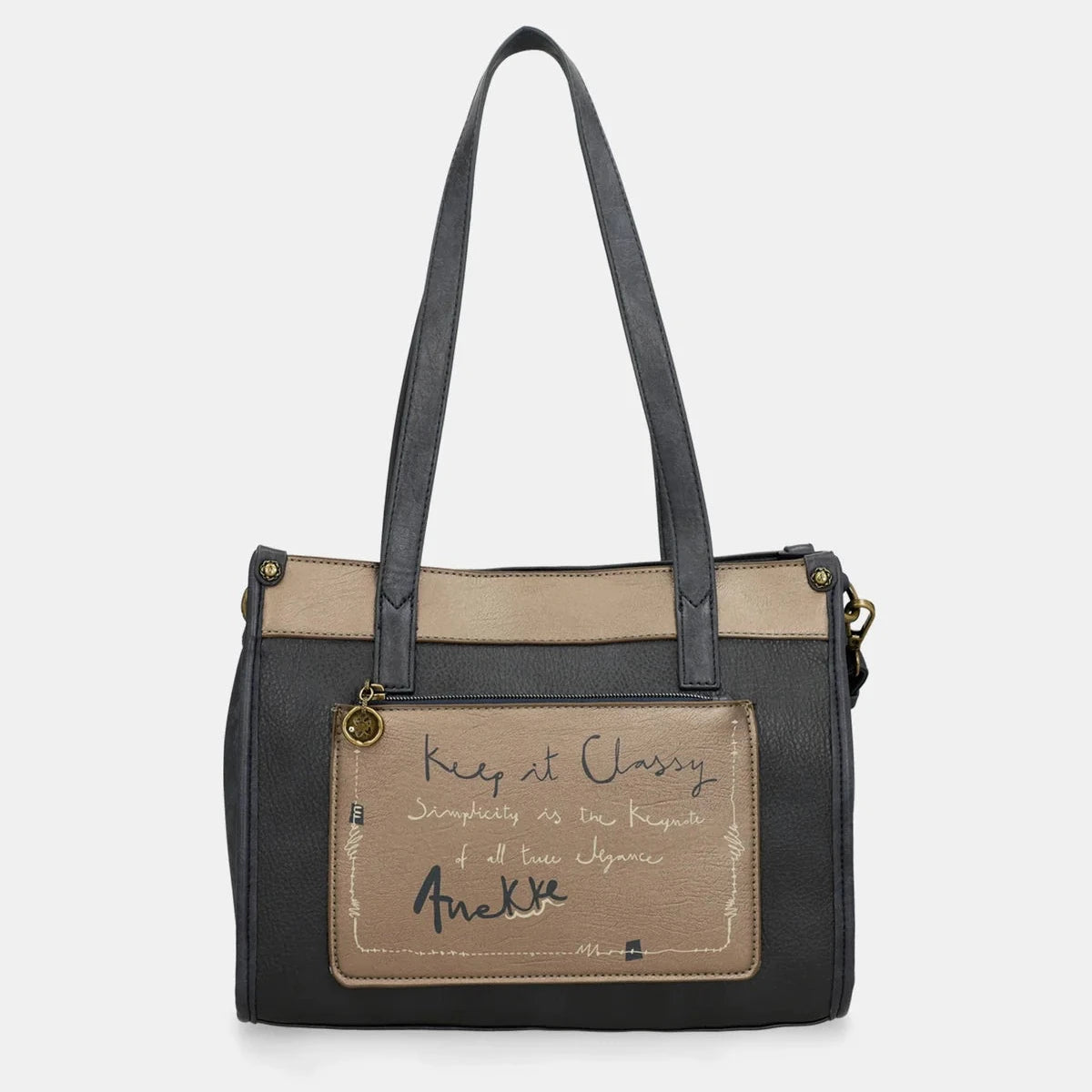 Borsa a spalla con tracolla Anekke