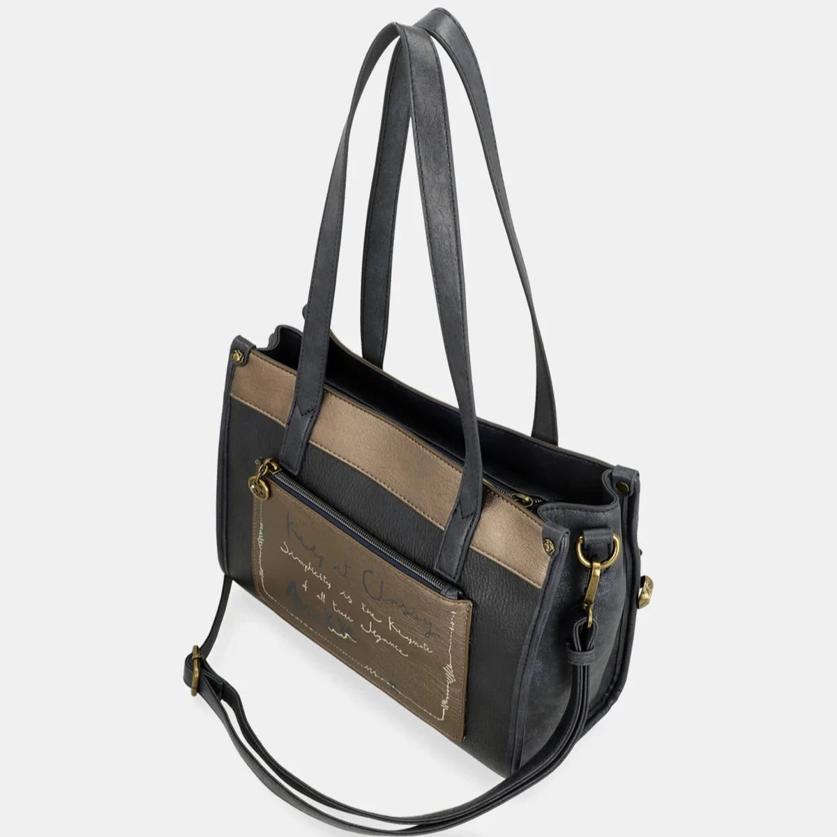 Borsa a spalla con tracolla Anekke