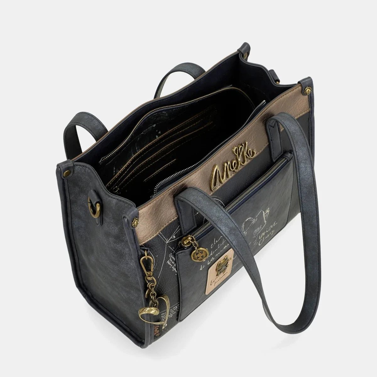 Borsa a spalla con tracolla Anekke