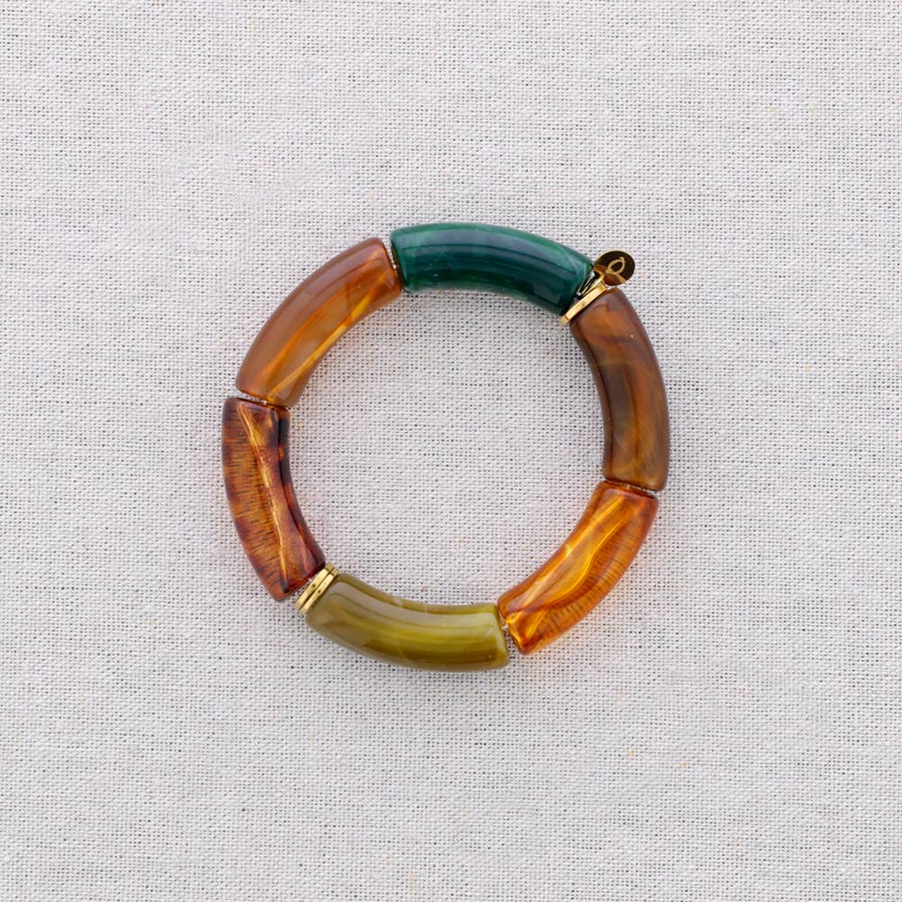 Bracciale rigido in resina