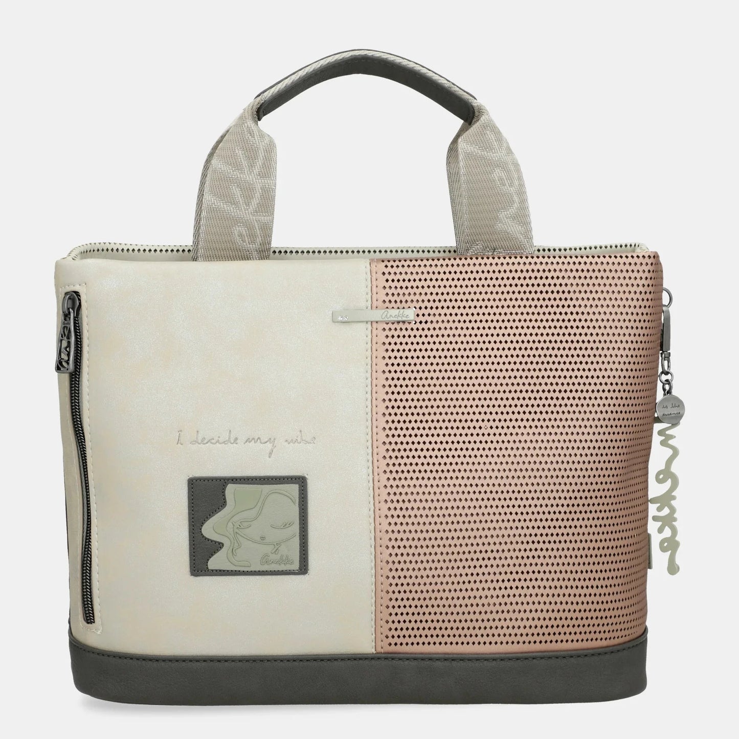 Borsa a mano Symmetra Anekke