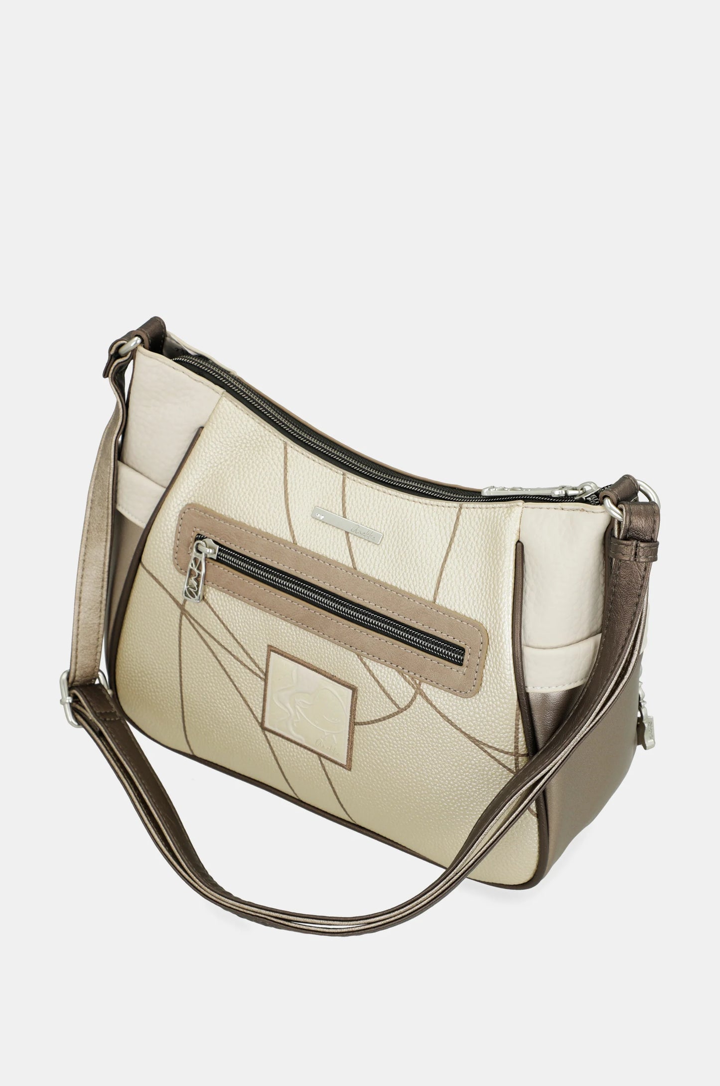 Borsa a tracolla grande Serenis Anekke