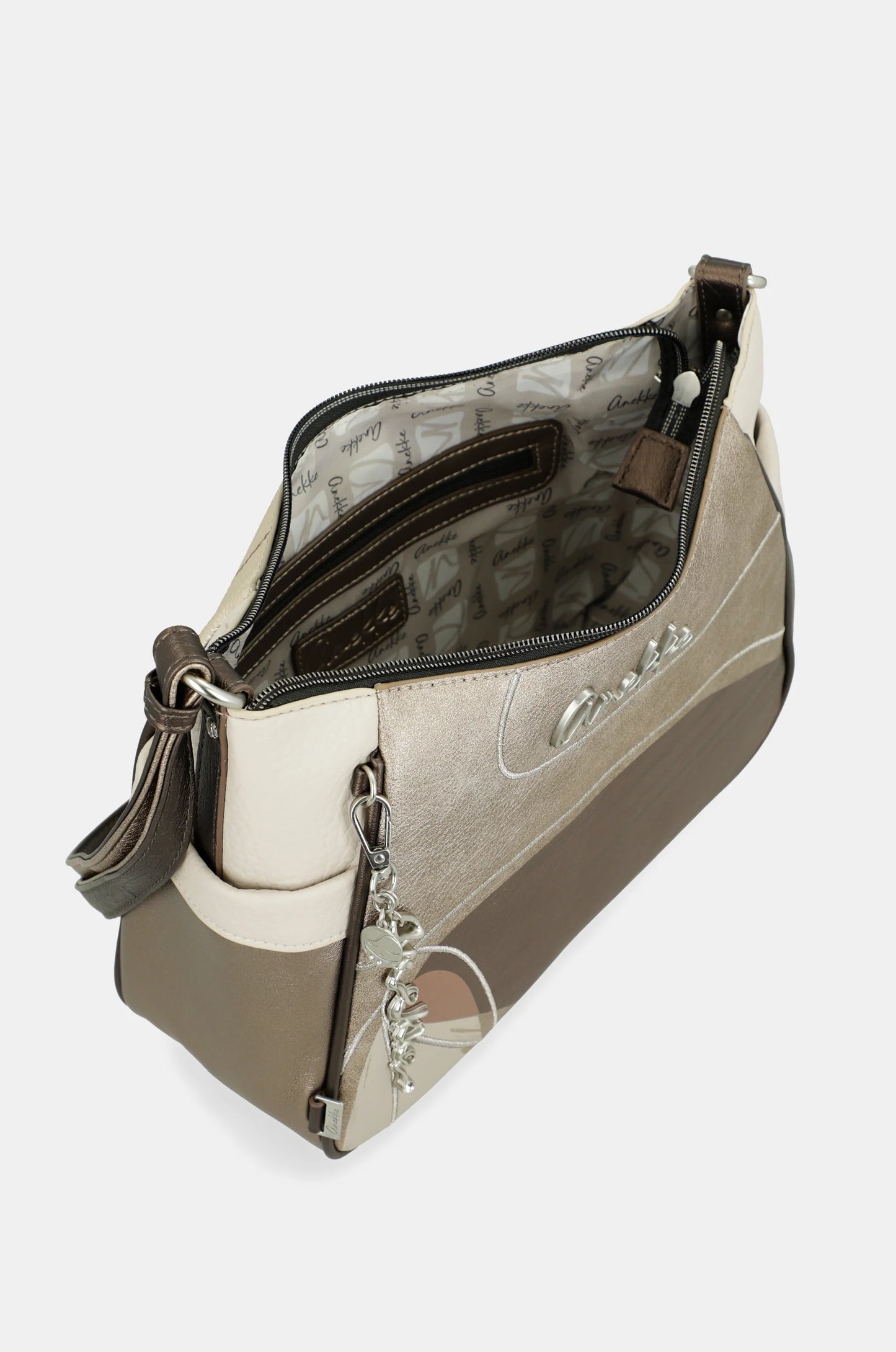 Borsa a tracolla grande Serenis Anekke